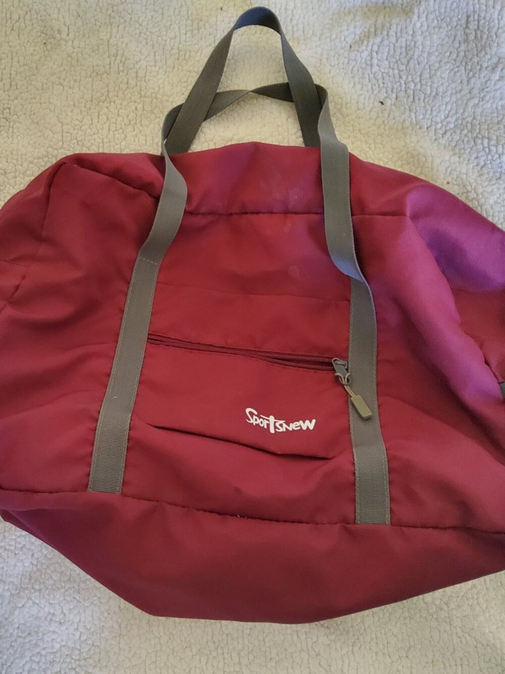 SportsNew Weekender Bag — Personal Item Approved Lightweight Travel Carry-On